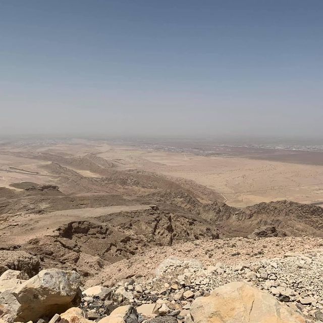 Visiting Jebel Hafeet Mountain in autumn 🗺️