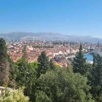 Incredible views in Split, Croatia