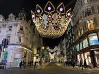 Bond St Christmas Lights Dazzling Elegances 