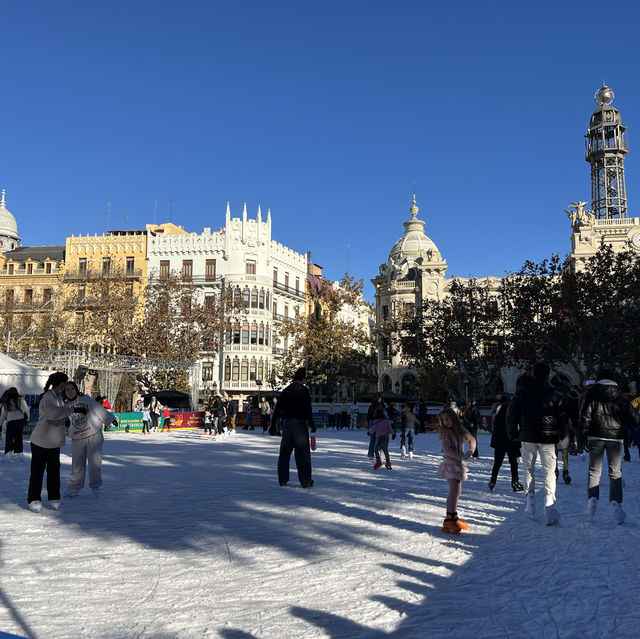 Beautiful Christmas in Valencia 🇪🇸