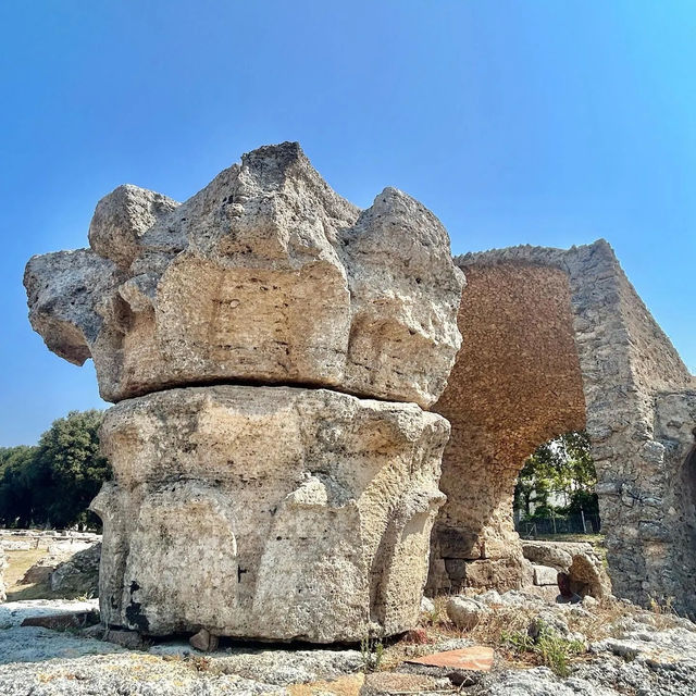 Archaeological Park of Paestum 🇮🇹