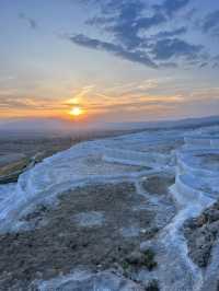 Cotton castle or Pamukkale 