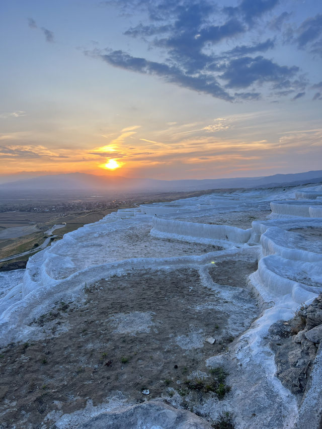 Cotton castle or Pamukkale 