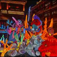 Year of the Dragon 🐉 at Yuyuan Garden