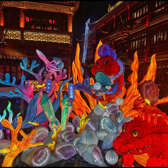 Year of the Dragon 🐉 at Yuyuan Garden