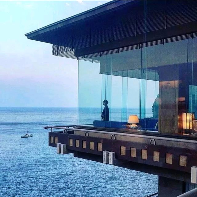 ♨️《望水》溫泉旅館♨️一邊浸溫泉一邊看大海🌊