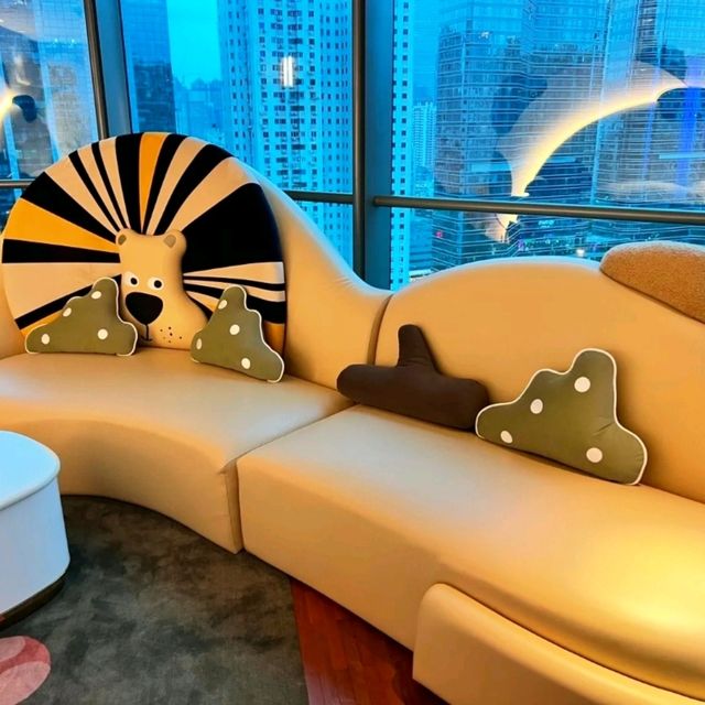 《廣州文華東方酒店》🪅真正為孩童打造的親子房🧸
