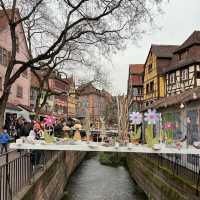 Colmar - incredibly beautiful city in France