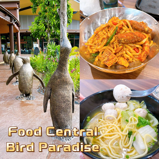 Food Central Bird Paradise