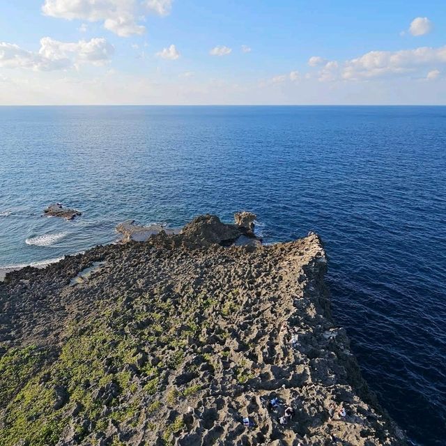 🌺殘波岬燈塔🌺攀登30公尺高燈塔欣賞無敵美景