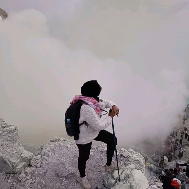 Hiked Through Hell, Found Heaven: Bromo & Ijen Adventure
