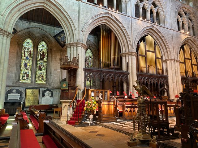 Discovering the Majesty of Bridlington Priory ⛪🌿