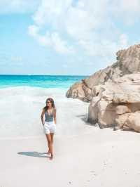 Anse Patates, La Digue, Seychelles