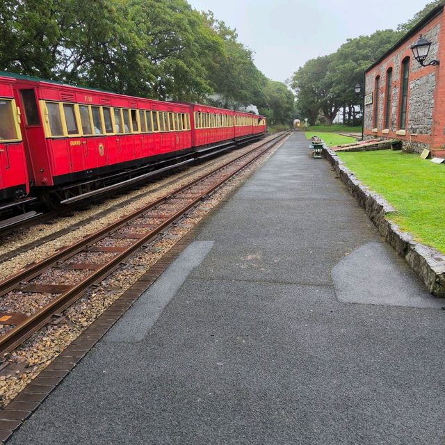 Choo choo!