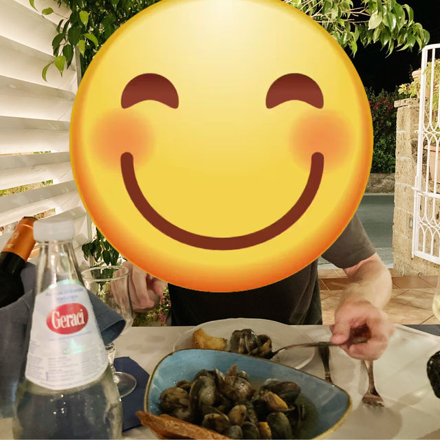 이태리 팔레르모 훌륭한 이탈리안 레스토랑