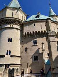 Bike trip to Bojnice Castle 🚲