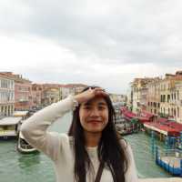 Venice is sinking!