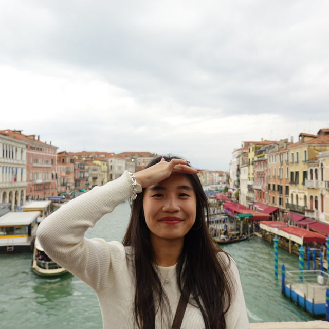 Venice is sinking!