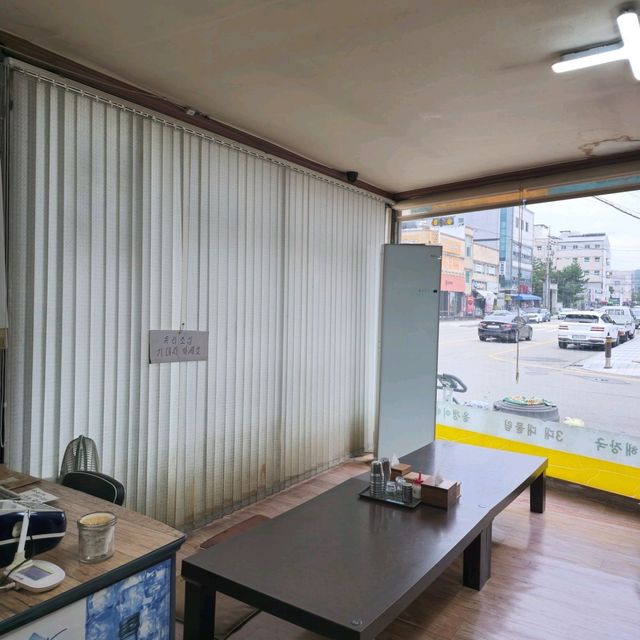 국내여행 보은 올갱이 해장국 맛집 이원식당 