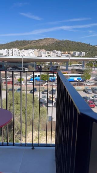 Watch out for the amazing view from my room in Ibiza!