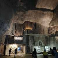 Discovering the Wieliczka Salt Mine on December 31st!  