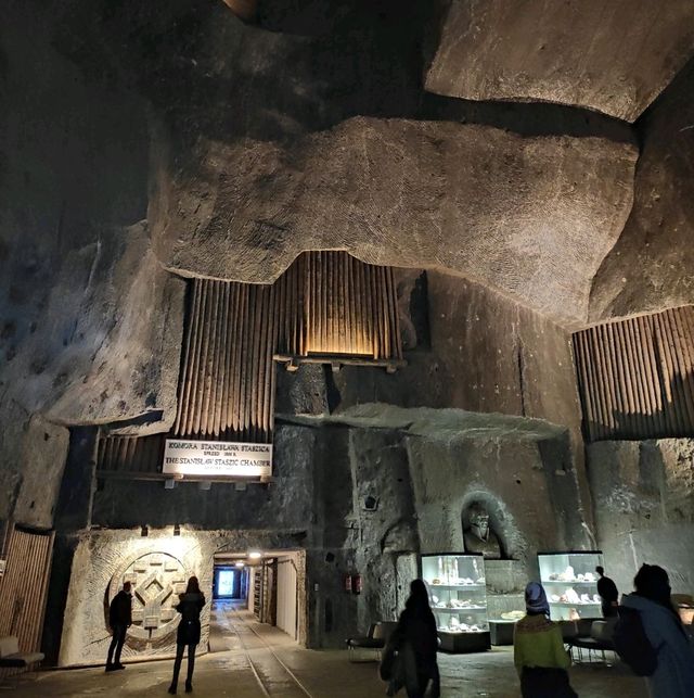 Discovering the Wieliczka Salt Mine on December 31st!  