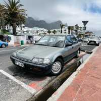 Trip from Cape Town to Soweto with my classic baby 