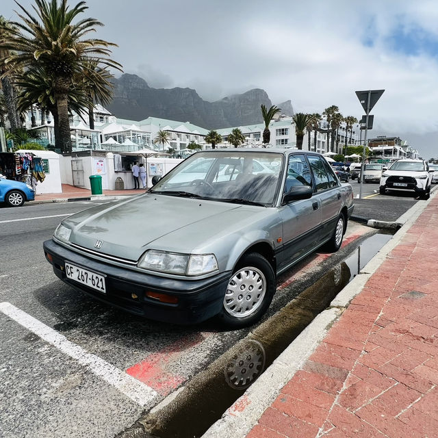 Trip from Cape Town to Soweto with my classic baby 