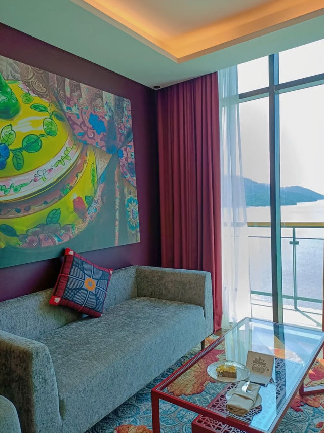 Staycation at Angsana Teluk Bahang, Penang