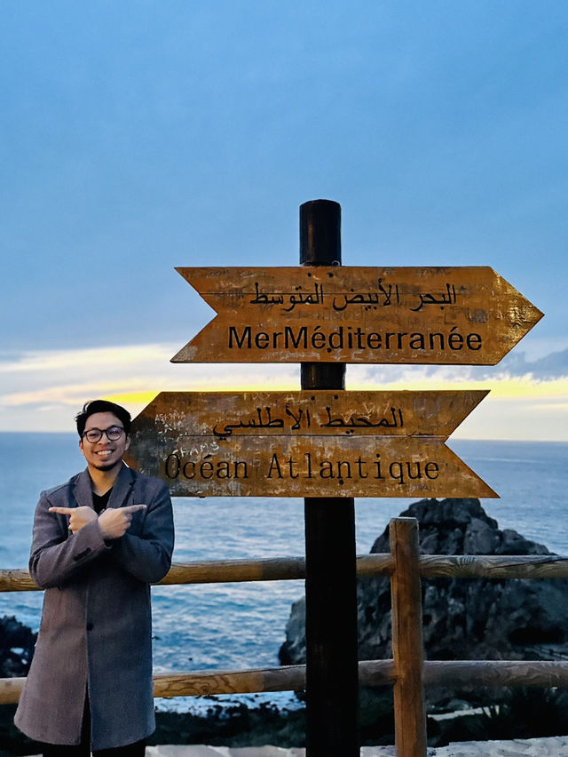 Tangier – Where two seas meet 
