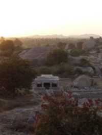 Twilight in Hampi: A Magical Transformation