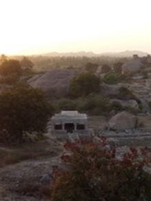 Twilight in Hampi: A Magical Transformation