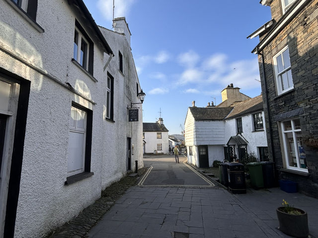The prettiest village in the lakes 