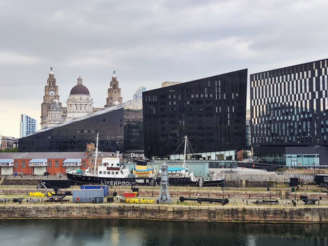 🚢 Explore the Royal Albert Dock – A Historic Waterfront Gem in Liverpool