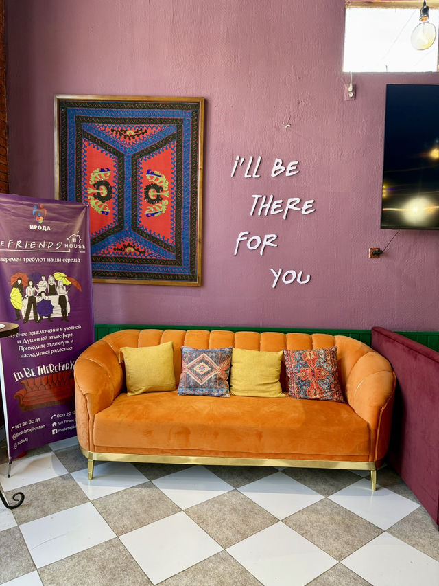 Spring Vibes at The FRIENDS House – Dushanbe’s Cutest Café