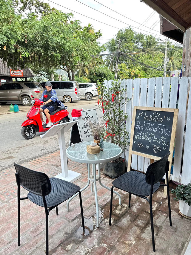 ✨ “Melisa Home Cafe” หลวงพระบาง… คาเฟ่เล็กๆ 
