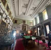 Scenic and historic Calke Abbey