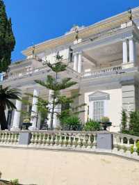 Achillion Palace where princess Sissi iof Austria lived. 