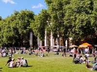 City Walk at Duke of York Square, London