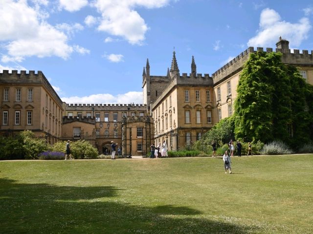 The majestic of New College 