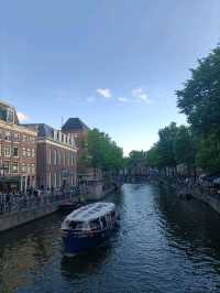 Classic Canal Views of Amsterdam