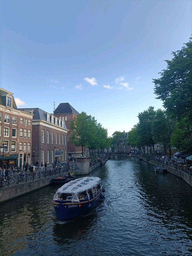 Classic Canal Views of Amsterdam