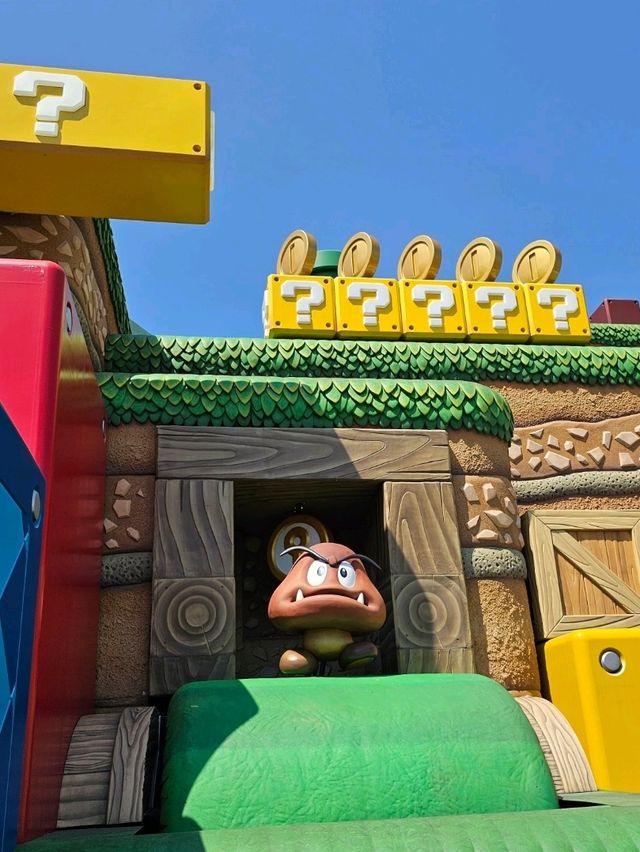 Super Nintendo World: Step Into the Game at Universal Studios Japan