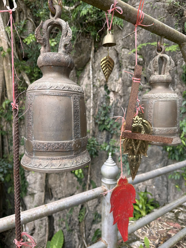 Hidden gem: tiger temple in Chumpon
