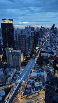 Sunset Magic at Bangkok Marriott Hotel Sukhumvit 🌇✨