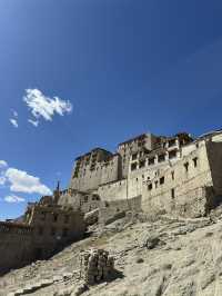 Royal Palace lost in mountains 
