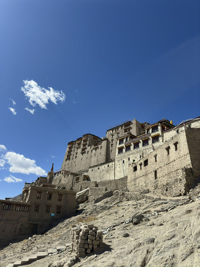 Royal Palace lost in mountains 