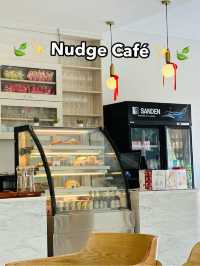 🍃✨ Nudge Café - คาเฟ่สุขภาพสไตล์มินิมอลล์ ✨🥗
