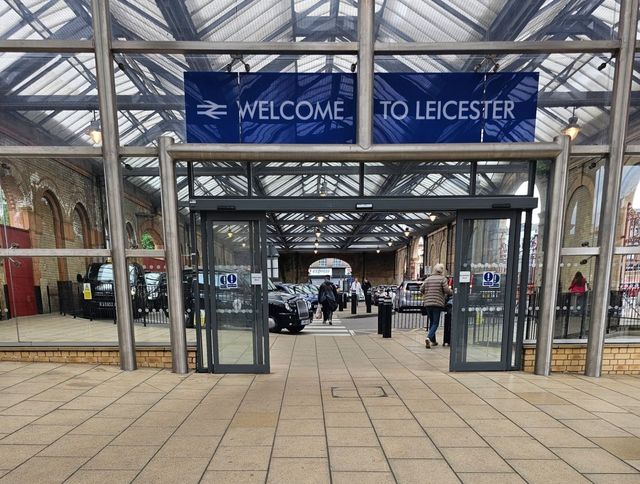 Trip to Leicester!