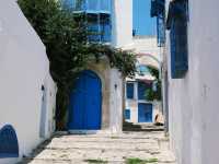 Sidi Boud Said - the inspiration of Santorini